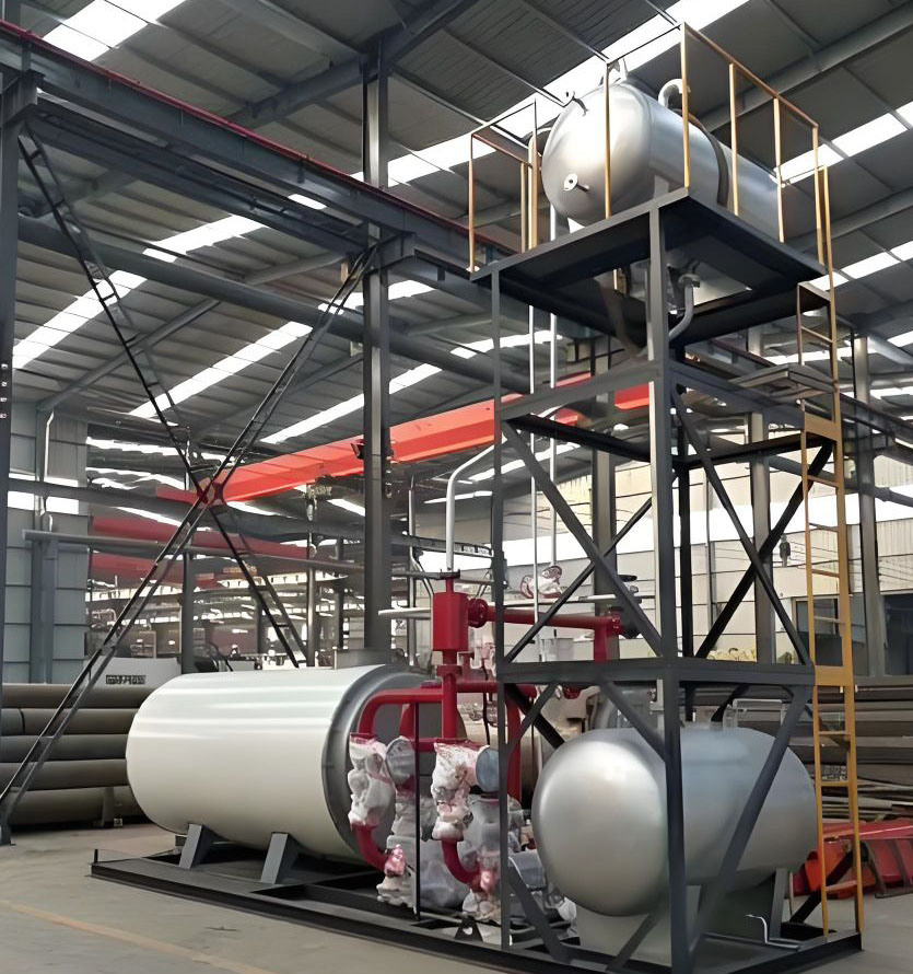 张家界燃气热水锅炉安装