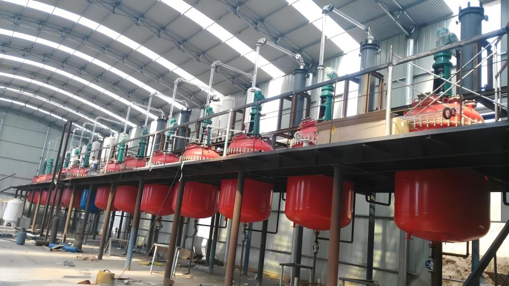 张家界大型化工设备安装厂家